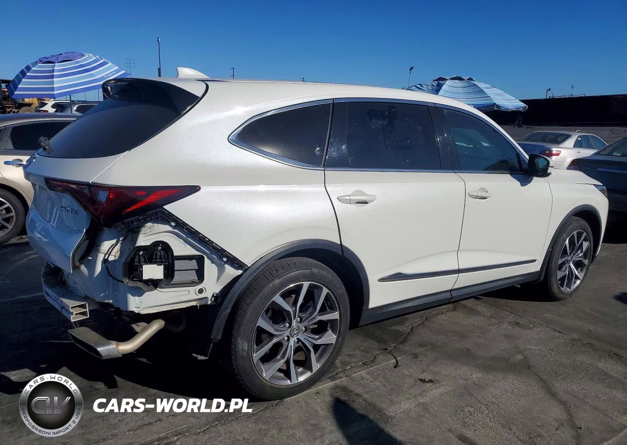 2023 Acura Mdx Technology VIN:5J8YD9H4XPL003694 - 3