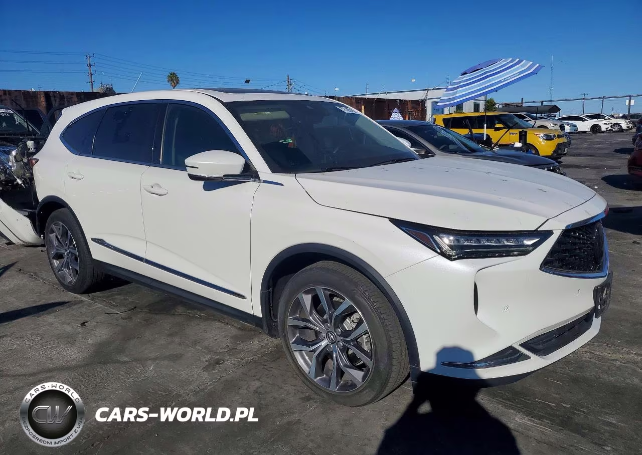 2023 Acura Mdx Technology VIN:5J8YD9H4XPL003694 - 4