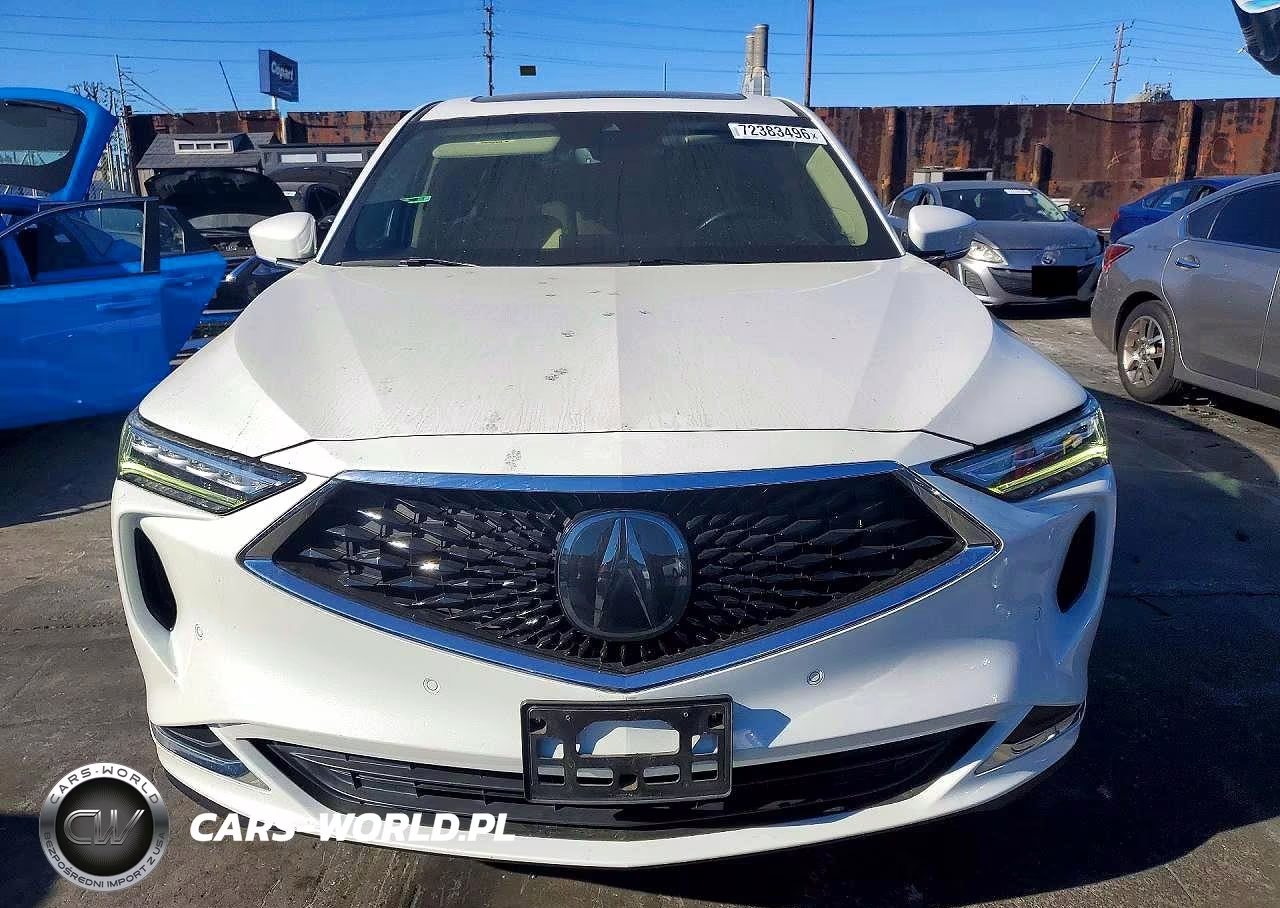 2023 Acura Mdx Technology VIN:5J8YD9H4XPL003694 - 5