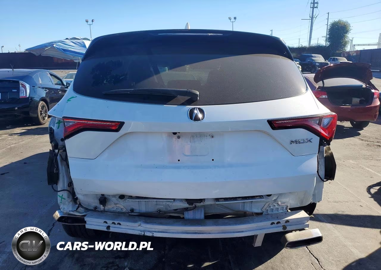 2023 Acura Mdx Technology VIN:5J8YD9H4XPL003694 - 6
