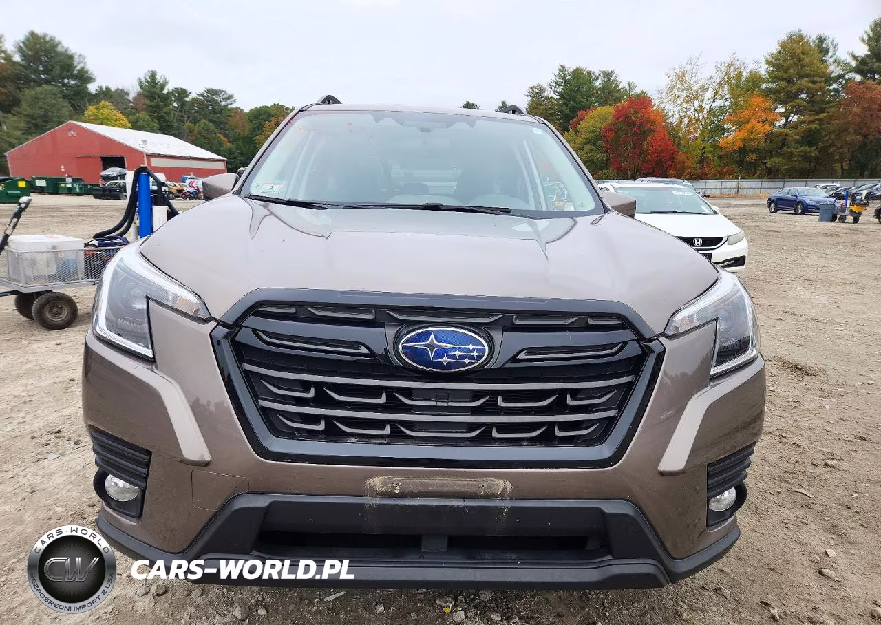 2022 Subaru Forester Premium VIN:JF2SKAEC9NH460599 - 5