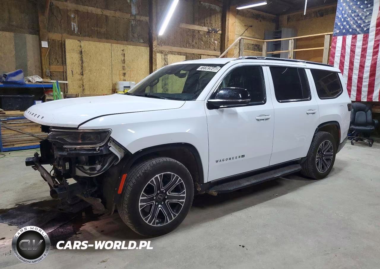 2025 Jeep Wagoneer Series Ii