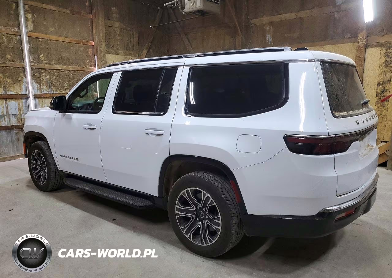 2025 Jeep Wagoneer Series Ii VIN:1C4SJVBPXSS528651 - 2