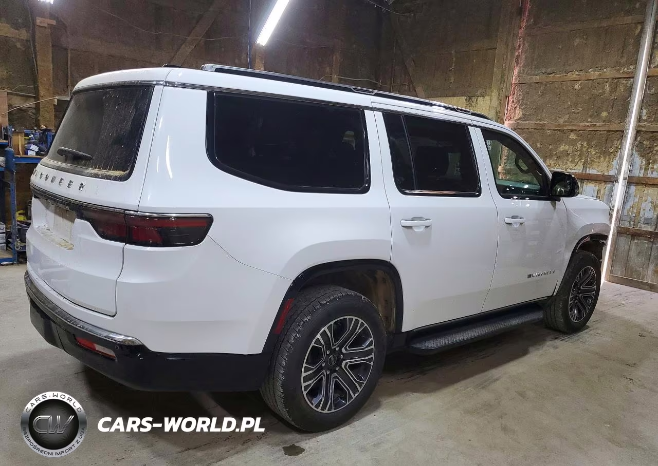 2025 Jeep Wagoneer Series Ii VIN:1C4SJVBPXSS528651 - 3