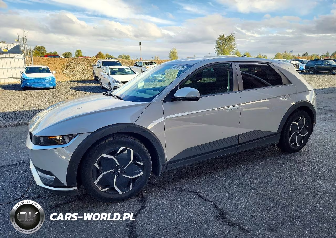 2022 Hyundai Ioniq 5 Se VIN:KM8KM4AE8NU068170 - 1