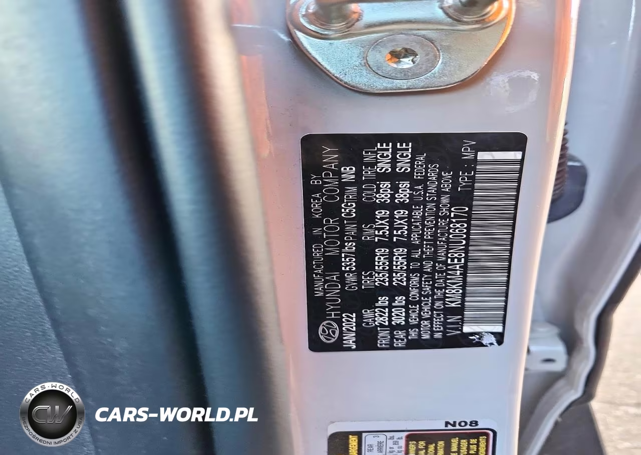2022 Hyundai Ioniq 5 Se VIN:KM8KM4AE8NU068170 - 13