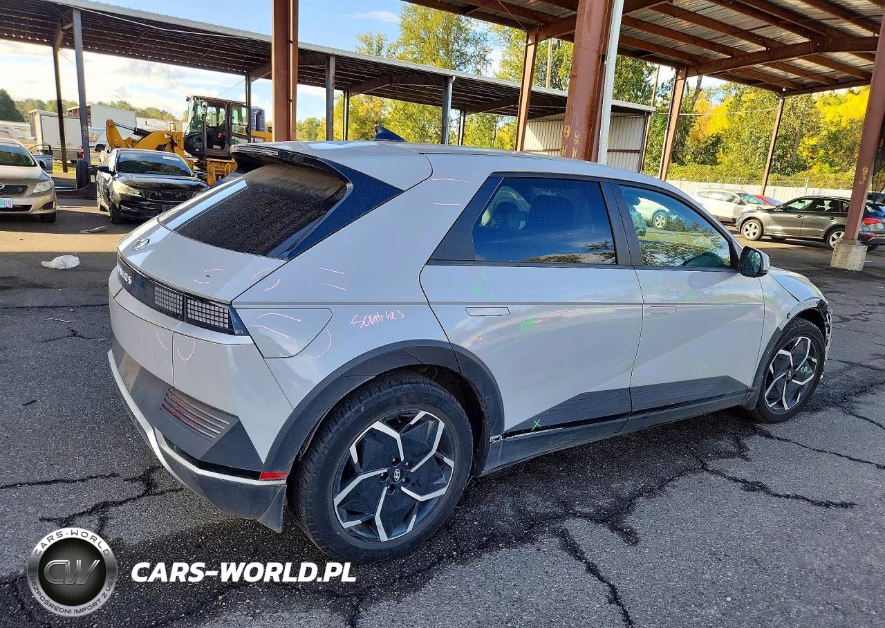 2022 Hyundai Ioniq 5 Se VIN:KM8KM4AE8NU068170 - 3