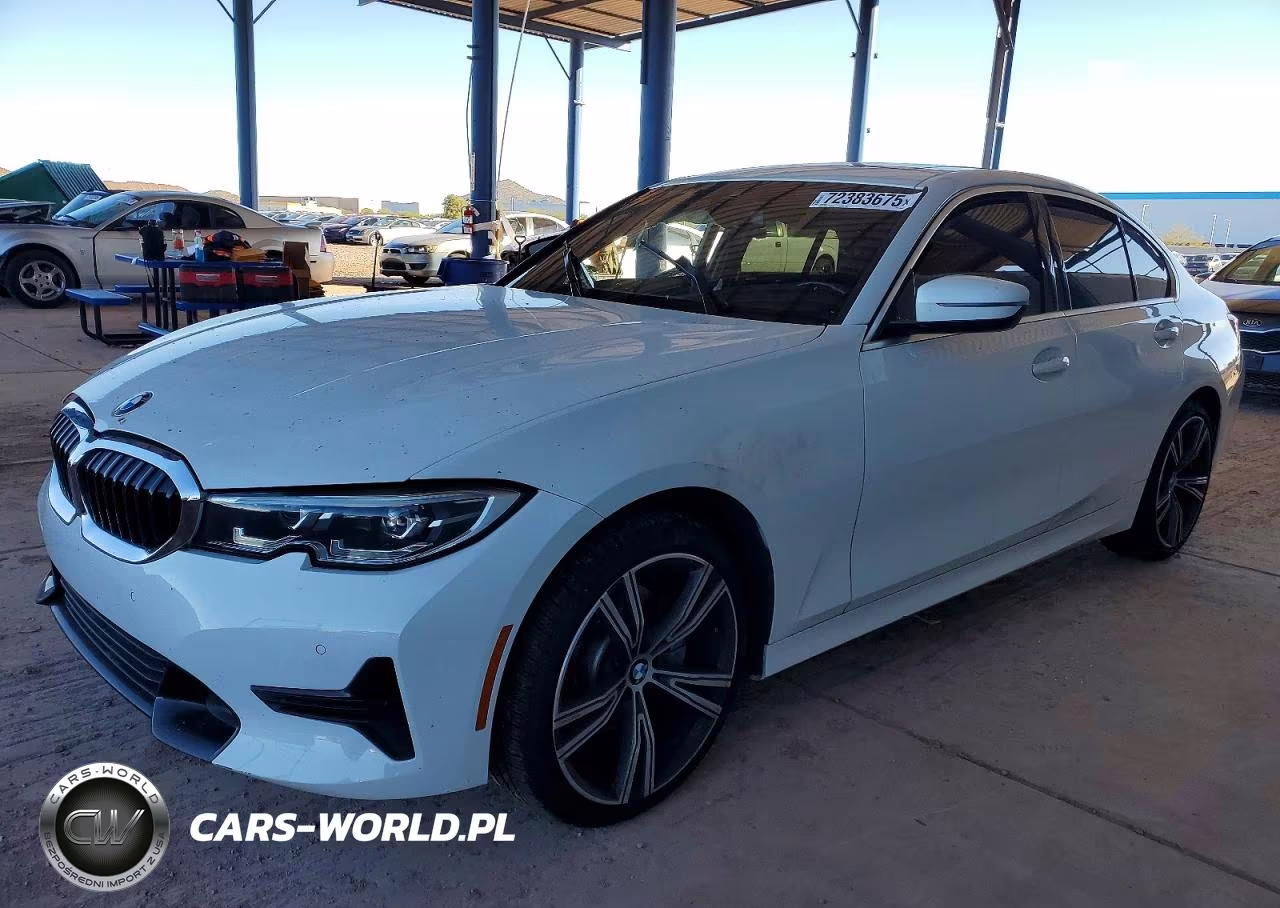 2021 BMW 330I – zdjęcie 1 z 12