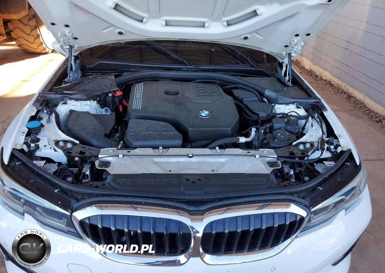 2021 BMW 330I VIN:3MW5R1J09M8B78093 - 11