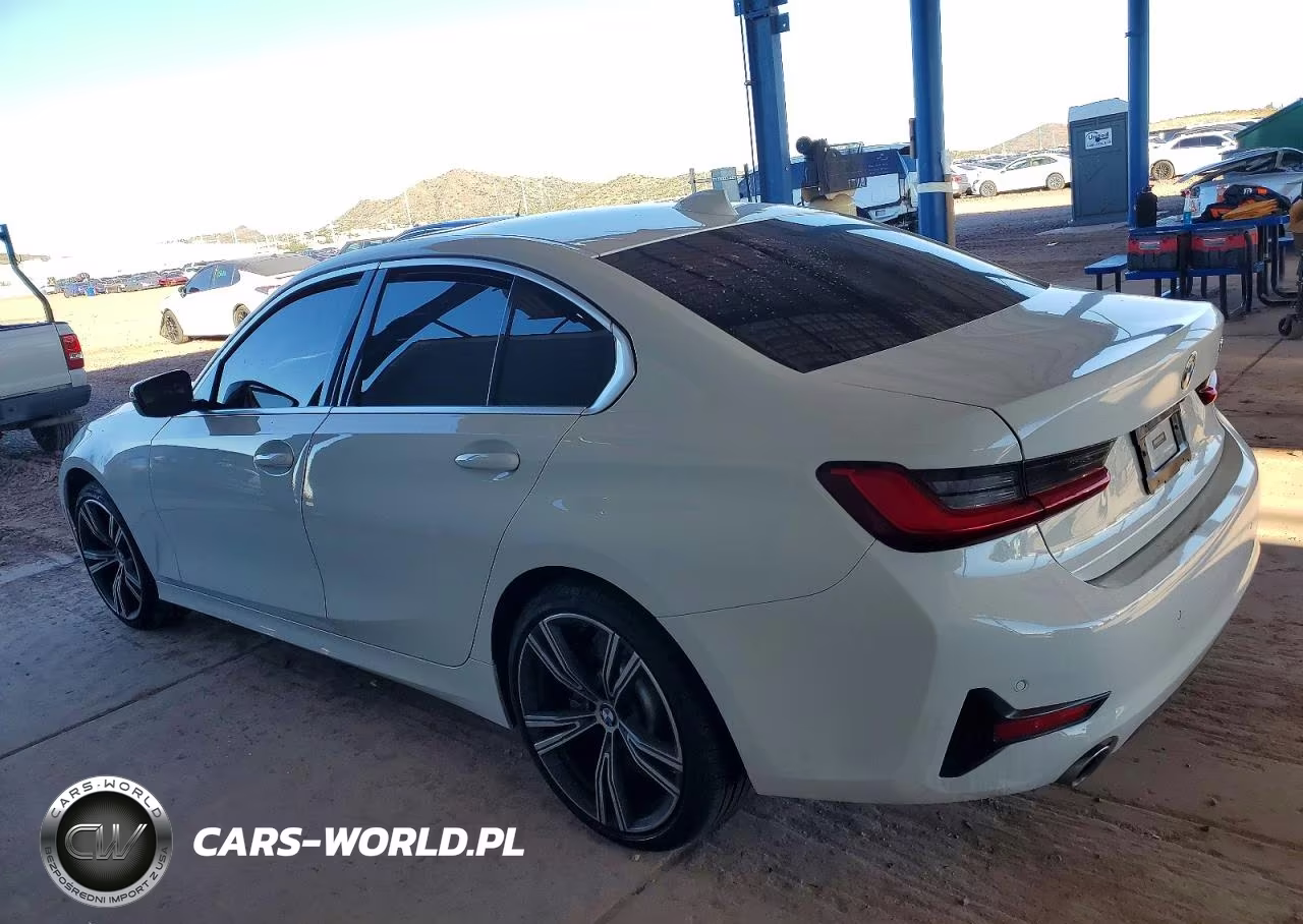 2021 BMW 330I VIN:3MW5R1J09M8B78093 - 2