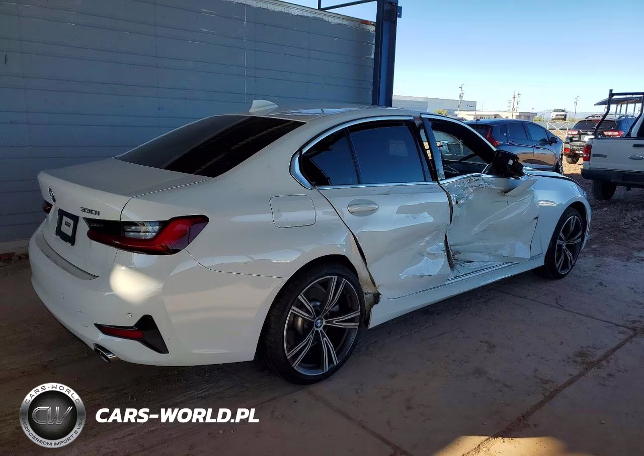 2021 BMW 330I VIN:3MW5R1J09M8B78093 - 3