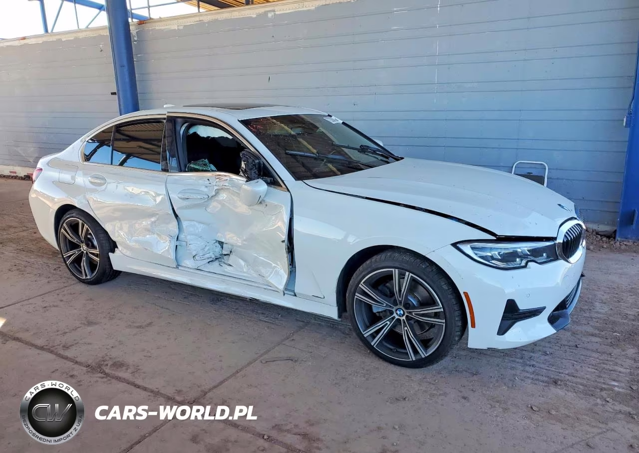 2021 BMW 330I VIN:3MW5R1J09M8B78093 - 4