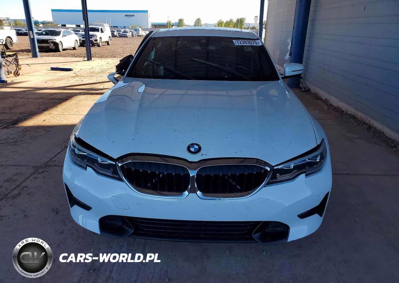 2021 BMW 330I VIN:3MW5R1J09M8B78093 - 5
