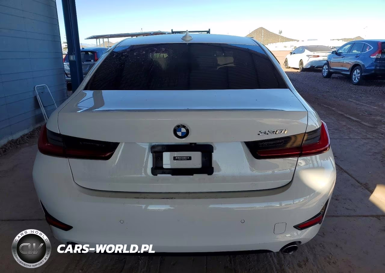 2021 BMW 330I VIN:3MW5R1J09M8B78093 - 6