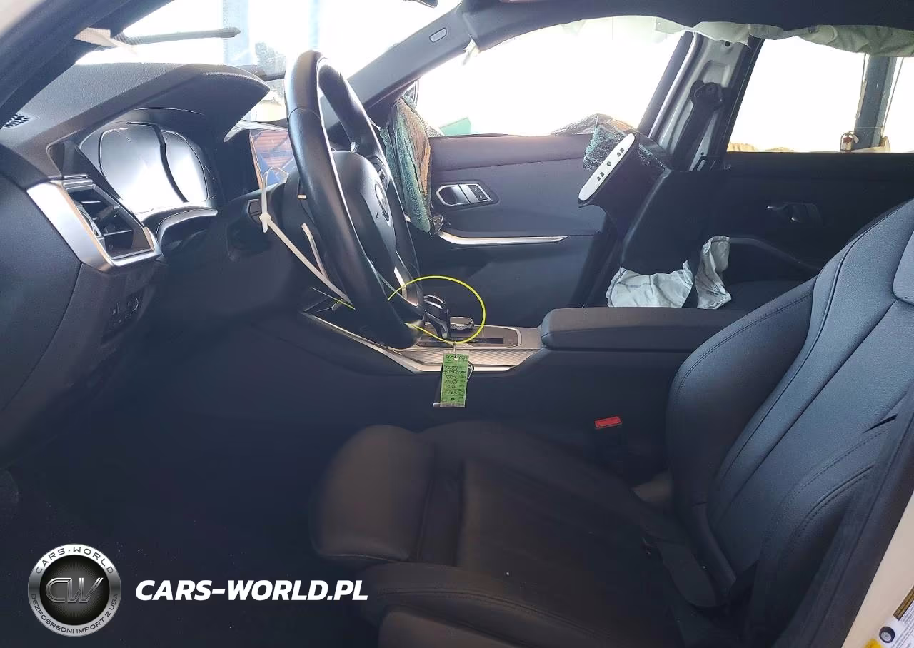 2021 BMW 330I VIN:3MW5R1J09M8B78093 - 7