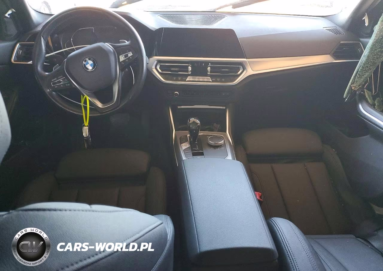 2021 BMW 330I VIN:3MW5R1J09M8B78093 - 8