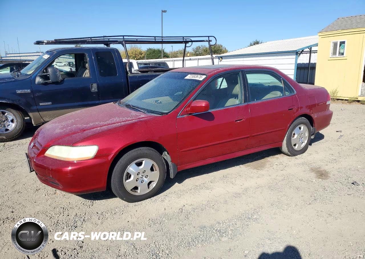 2002 Honda Accord Ex
