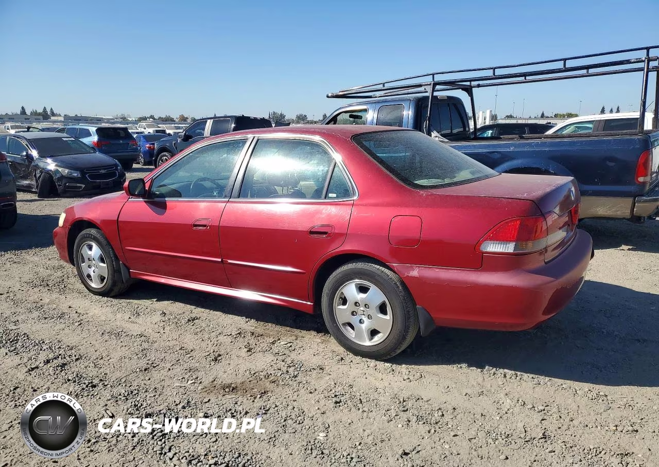 2002 Honda Accord Ex VIN:1HGCG16542A071024 - 2