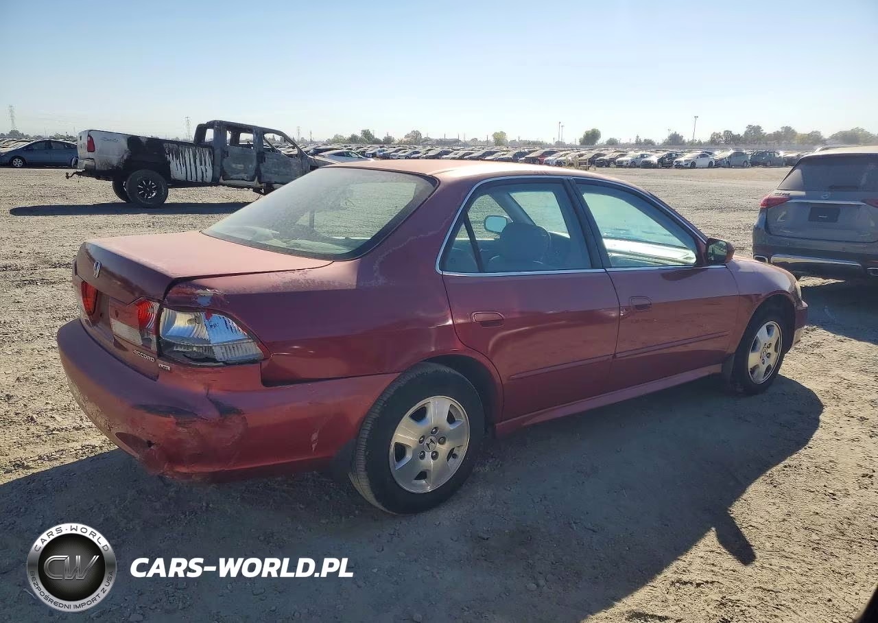2002 Honda Accord Ex VIN:1HGCG16542A071024 - 3