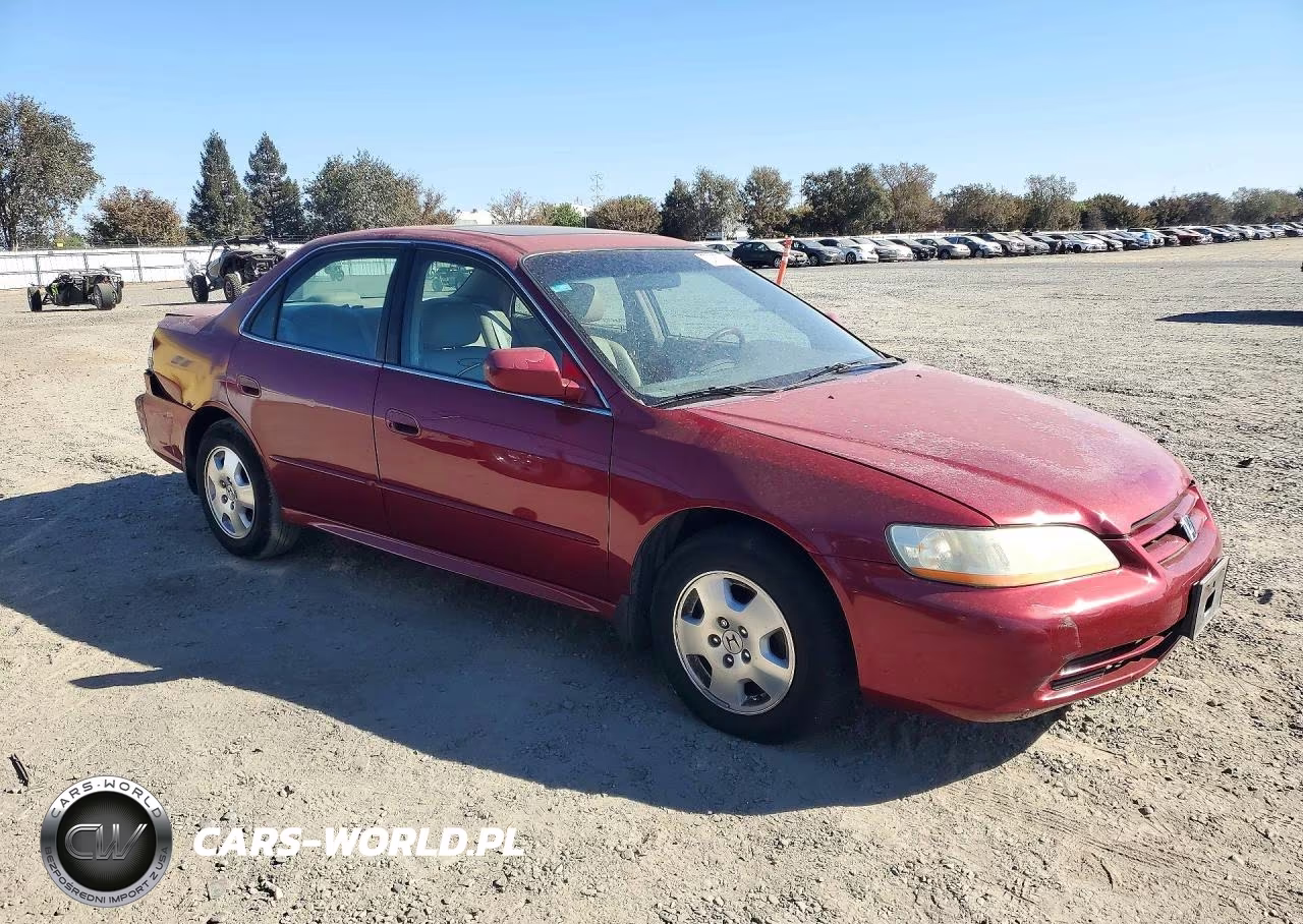 2002 Honda Accord Ex VIN:1HGCG16542A071024 - 4