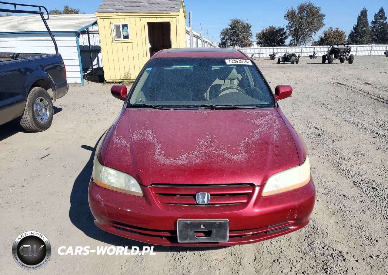2002 Honda Accord Ex VIN:1HGCG16542A071024 - 5