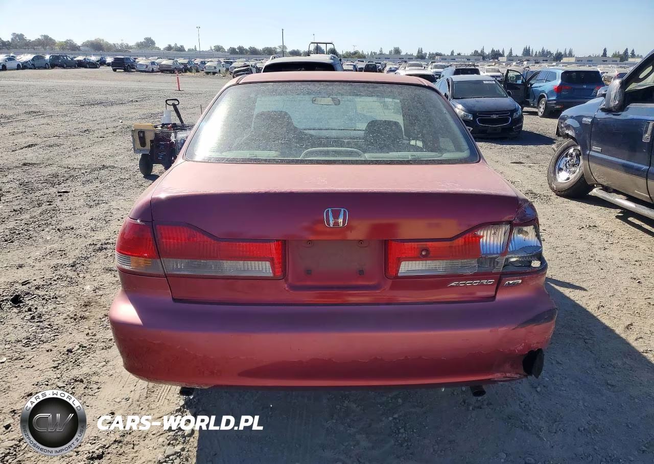 2002 Honda Accord Ex VIN:1HGCG16542A071024 - 6