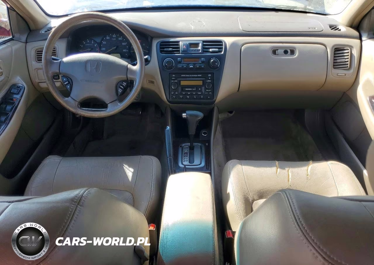 2002 Honda Accord Ex VIN:1HGCG16542A071024 - 8