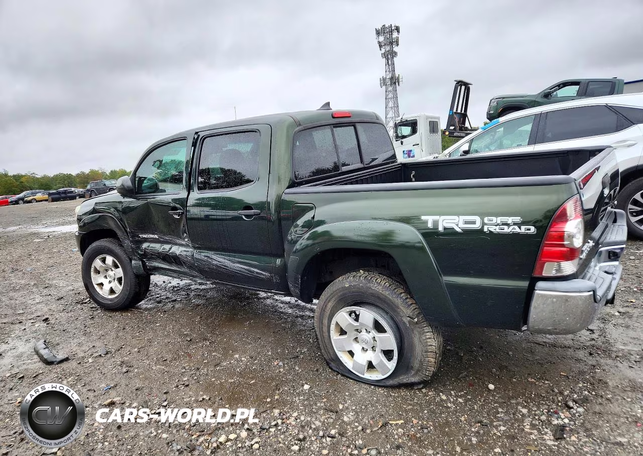 2014 Toyota Tacoma V6 VIN:3TMLU4EN8EM145871 - 2
