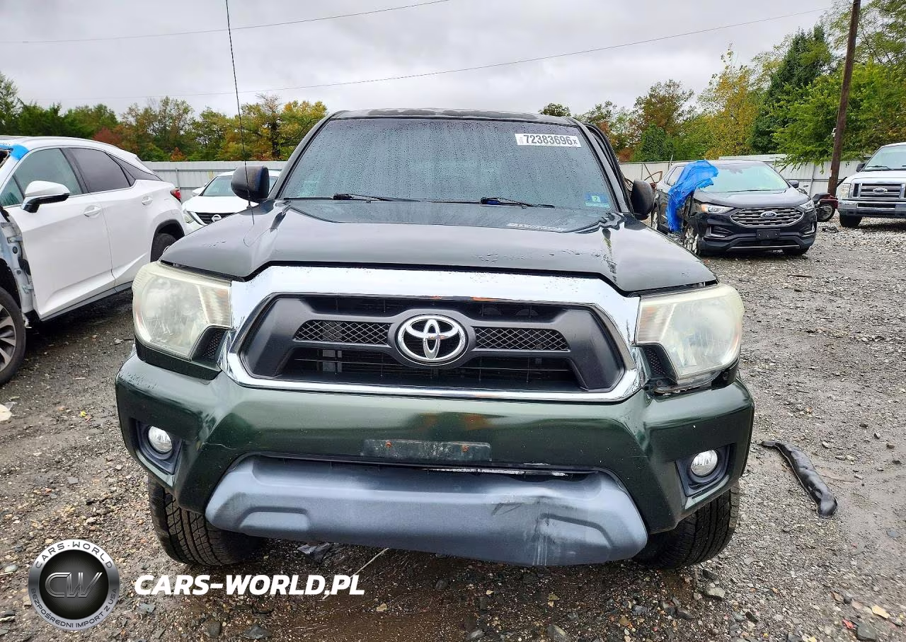 2014 Toyota Tacoma V6 VIN:3TMLU4EN8EM145871 - 5