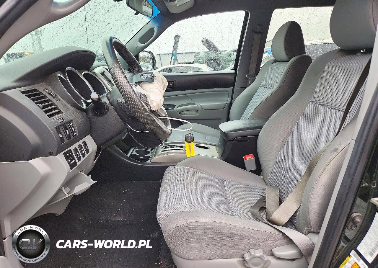 2014 Toyota Tacoma V6 VIN:3TMLU4EN8EM145871 - 7