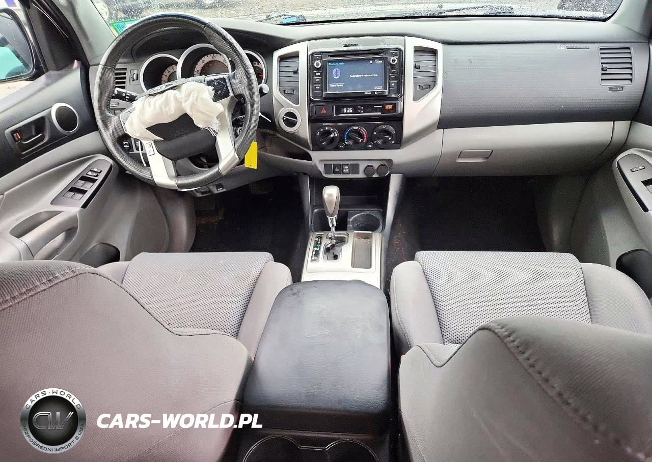 2014 Toyota Tacoma V6 VIN:3TMLU4EN8EM145871 - 8