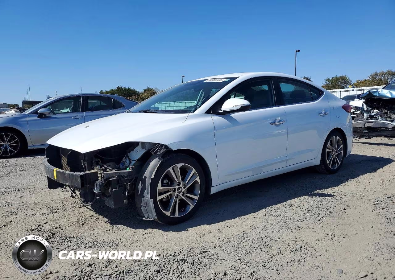 2017 Hyundai Elantra Limited