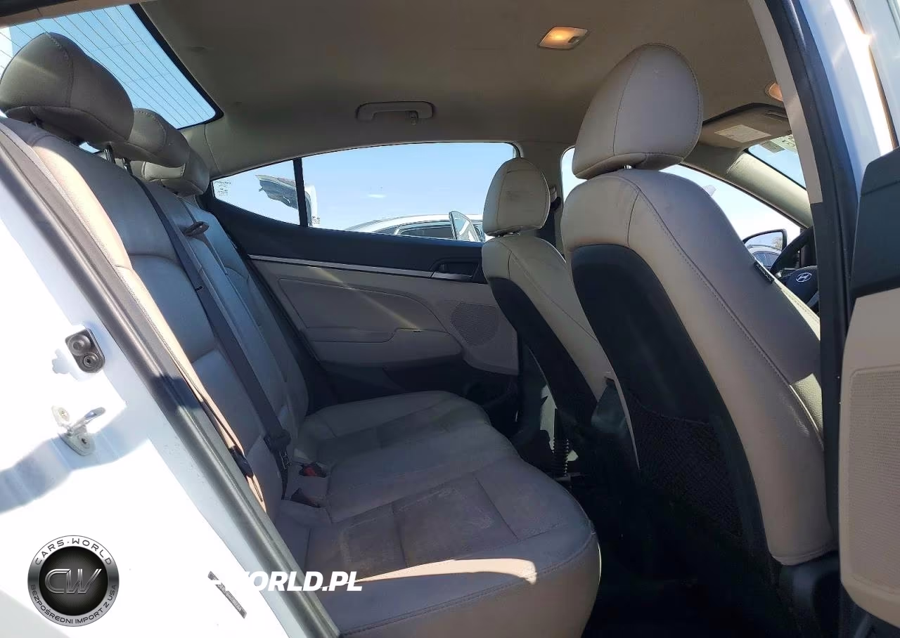 2017 Hyundai Elantra Limited VIN:5NPD84LF6HH188684 - 10