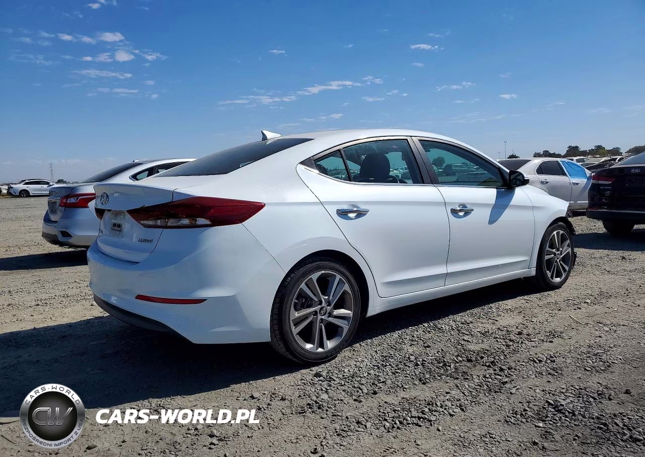 2017 Hyundai Elantra Limited VIN:5NPD84LF6HH188684 - 3