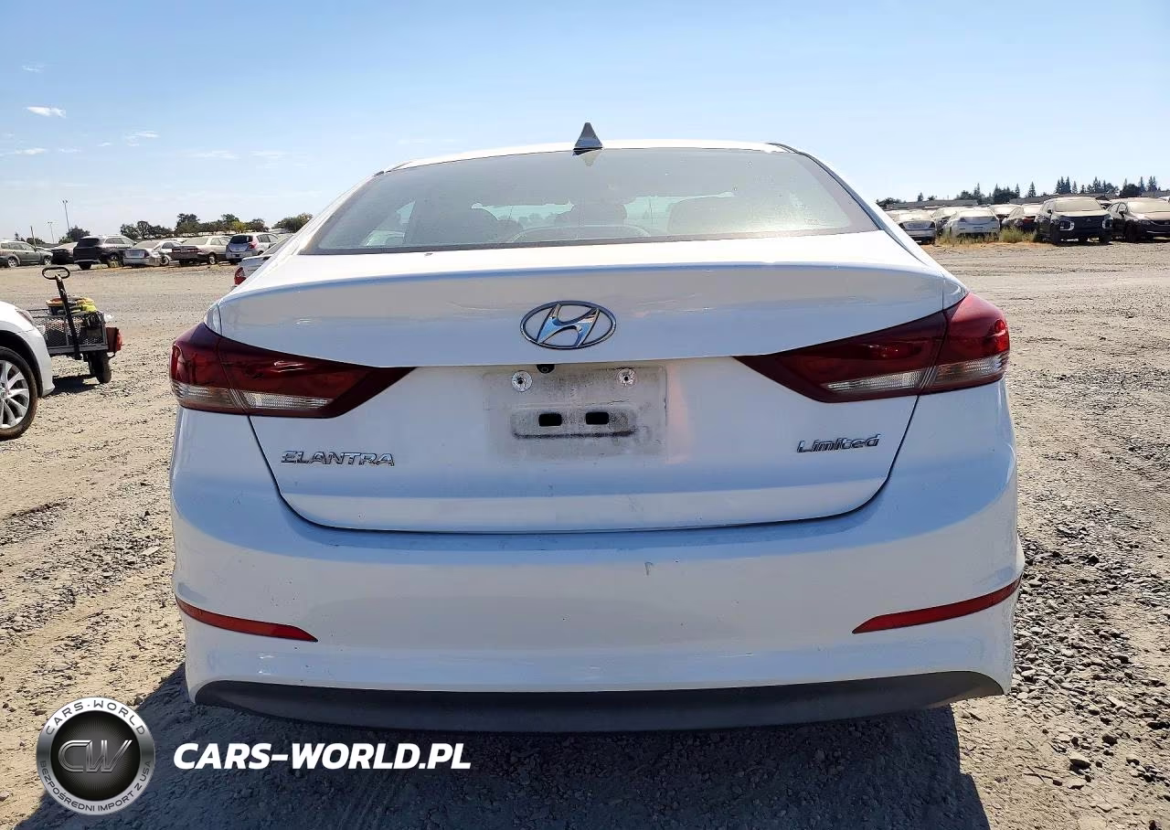 2017 Hyundai Elantra Limited VIN:5NPD84LF6HH188684 - 6