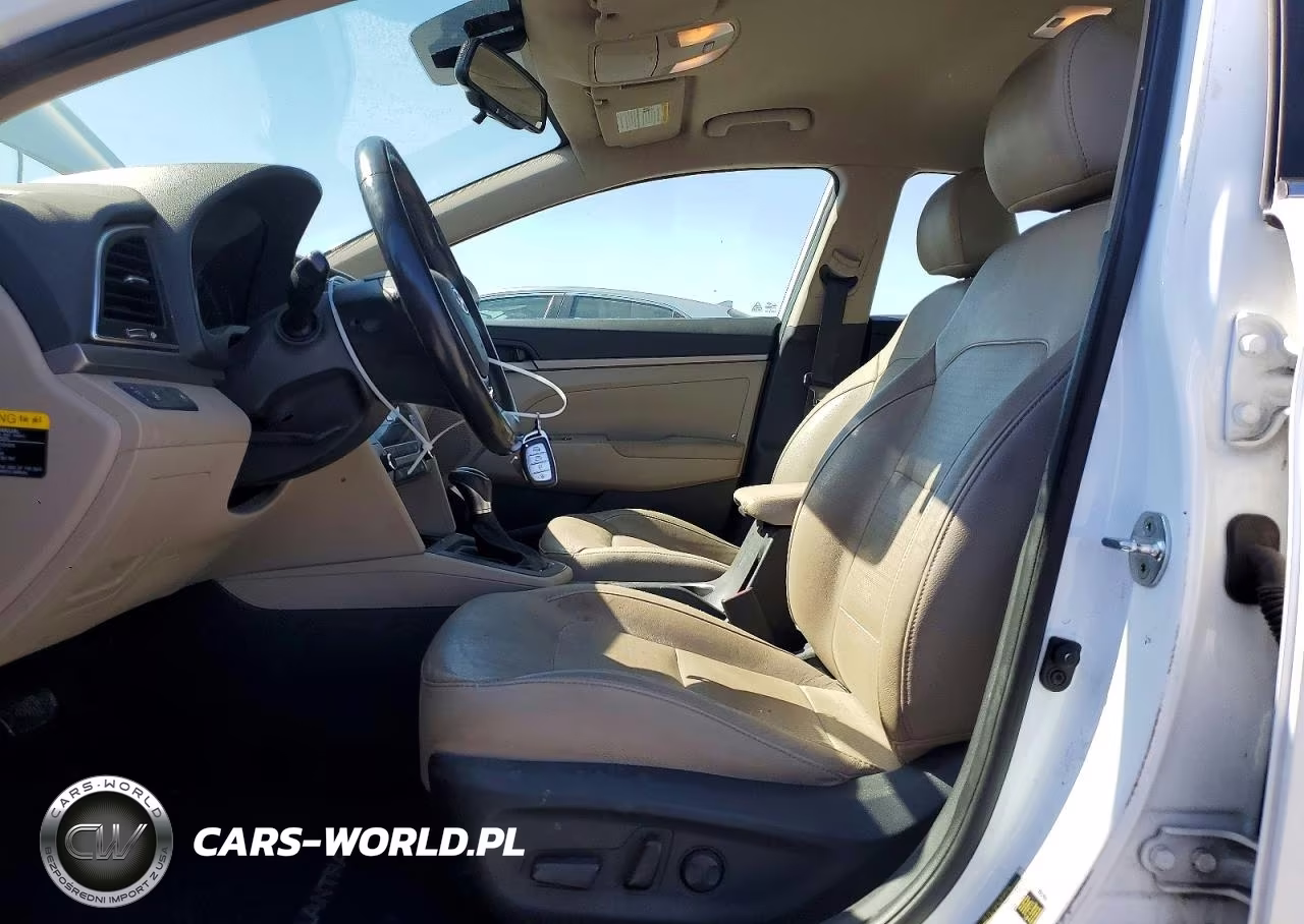 2017 Hyundai Elantra Limited VIN:5NPD84LF6HH188684 - 7