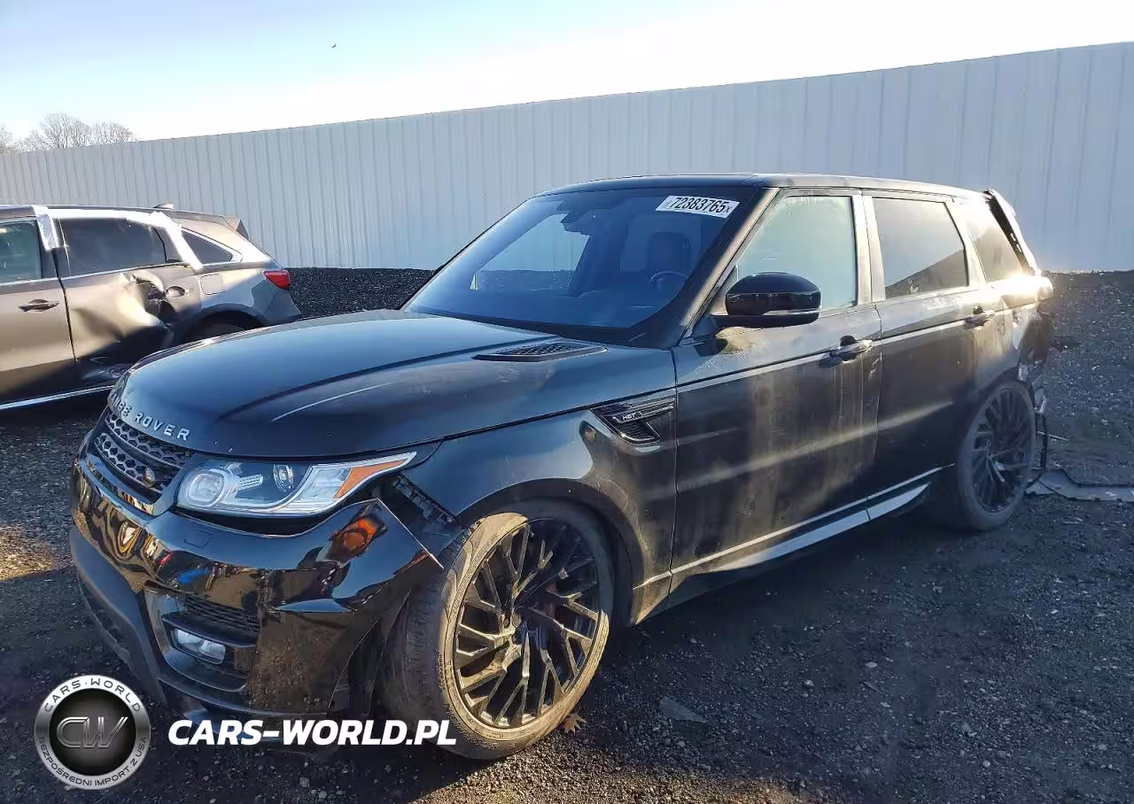 2016 Land Rover Range Rover Sport Hst