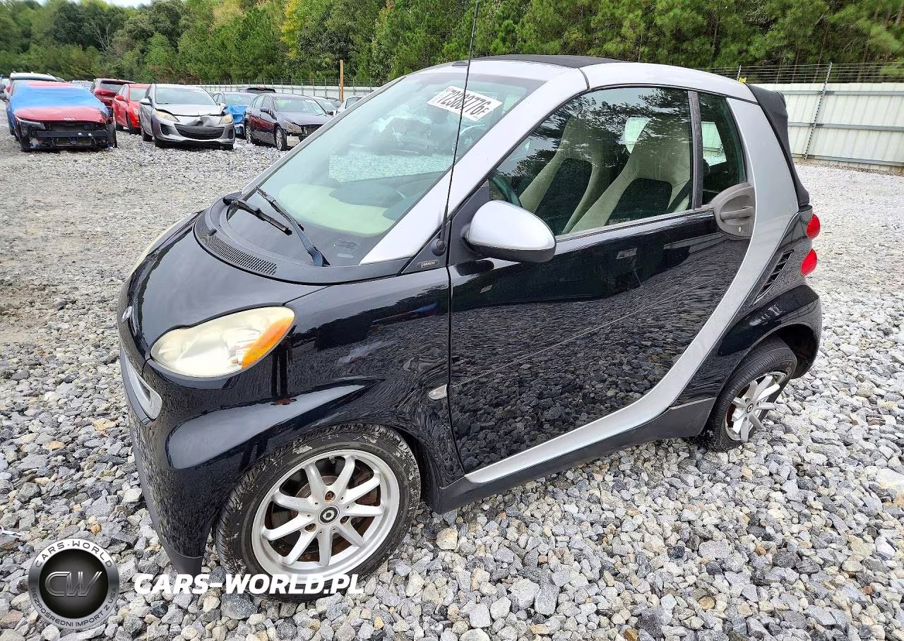 2008 Smart Fortwo Passion