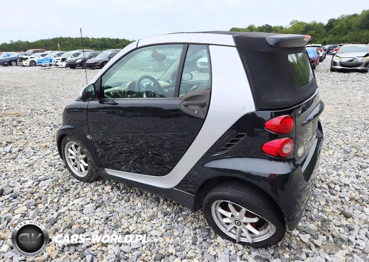 2008 Smart Fortwo Passion VIN:WMEEK31X68K141430 - 2