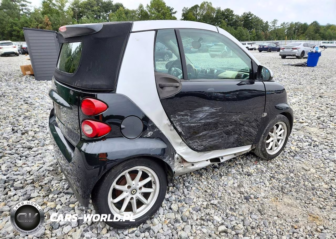 2008 Smart Fortwo Passion VIN:WMEEK31X68K141430 - 3