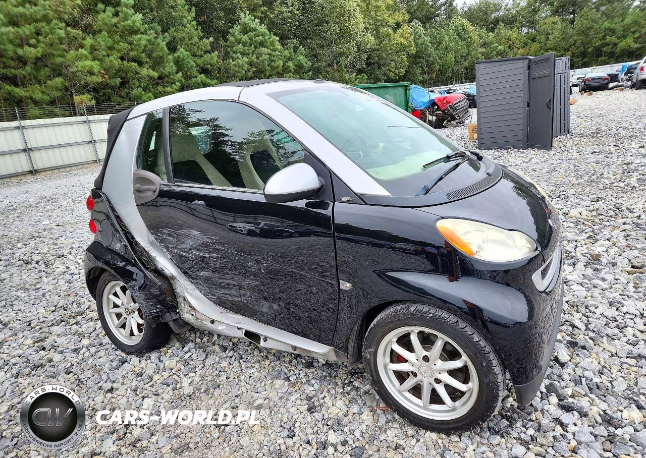 2008 Smart Fortwo Passion VIN:WMEEK31X68K141430 - 4