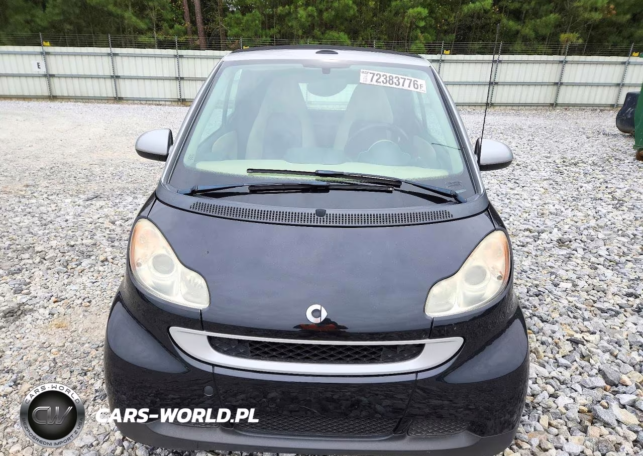 2008 Smart Fortwo Passion VIN:WMEEK31X68K141430 - 5