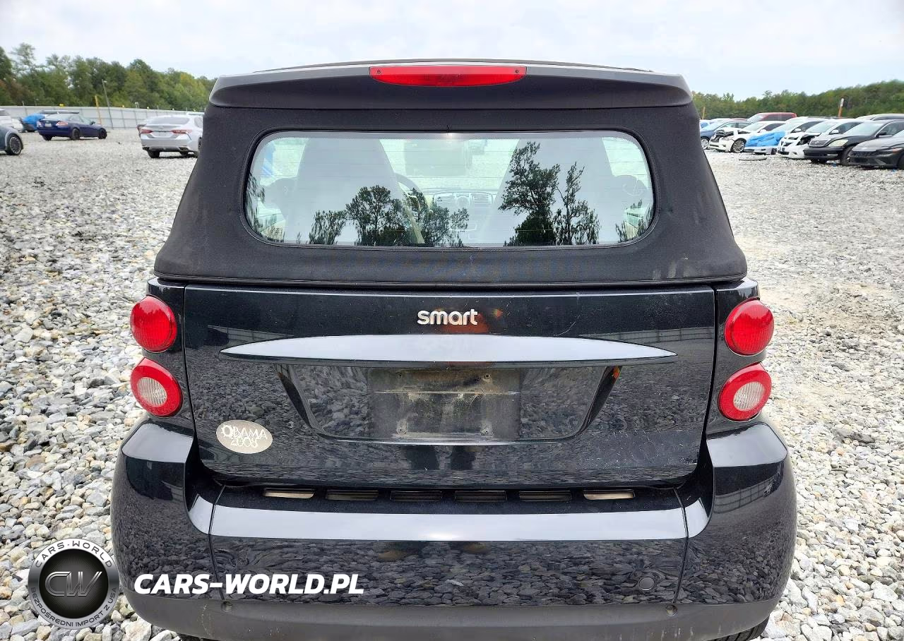 2008 Smart Fortwo Passion VIN:WMEEK31X68K141430 - 6