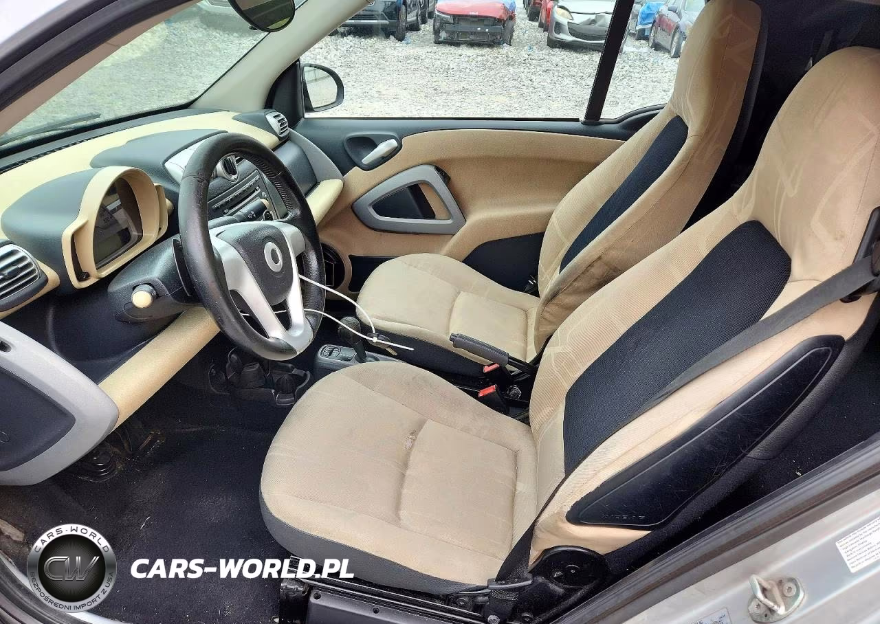 2008 Smart Fortwo Passion VIN:WMEEK31X68K141430 - 7