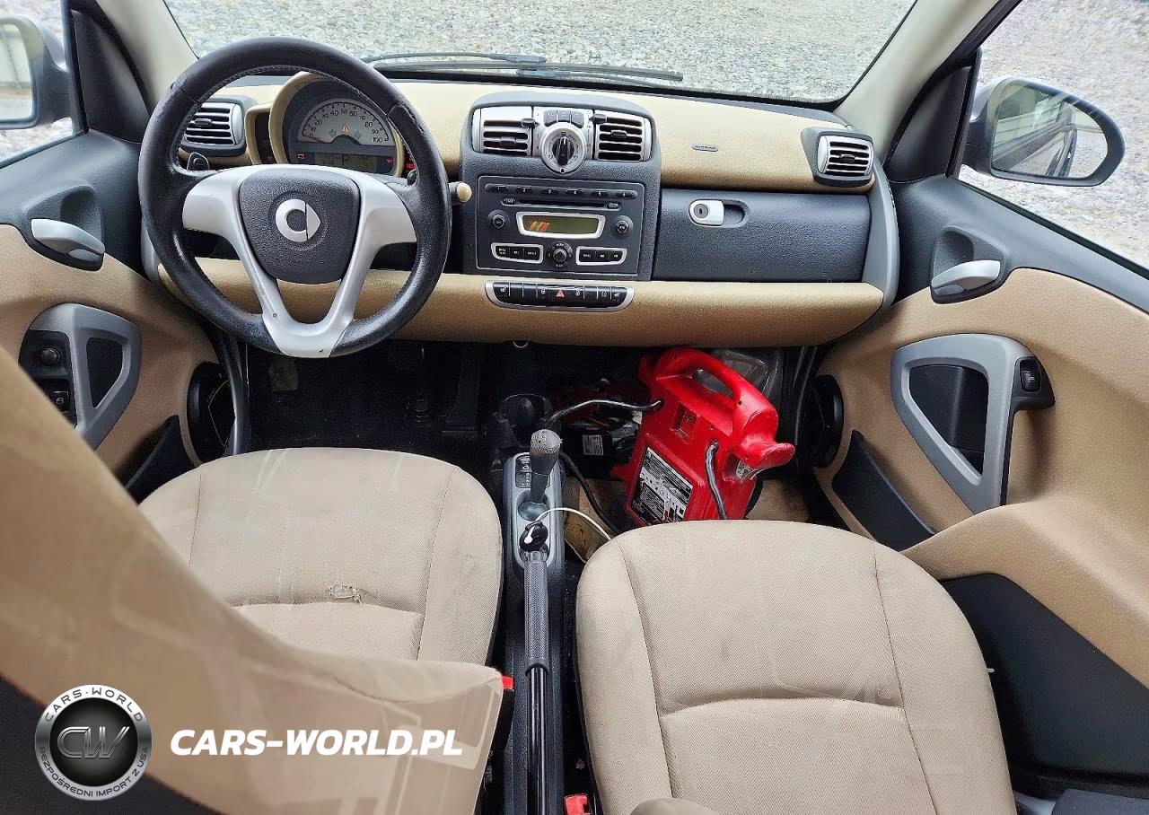 2008 Smart Fortwo Passion VIN:WMEEK31X68K141430 - 8