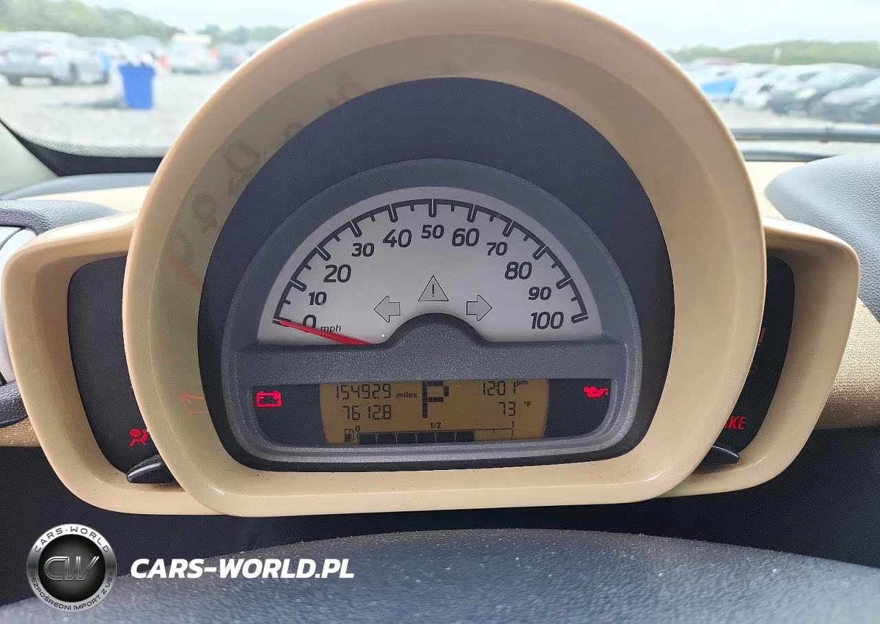 2008 Smart Fortwo Passion VIN:WMEEK31X68K141430 - 9