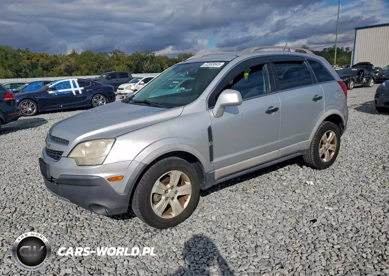 2014 Chevrolet Captiva Sp