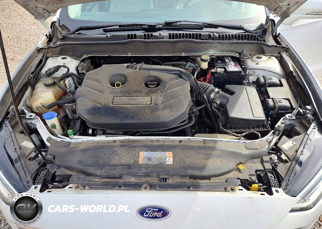 2017 Ford Fusion Titanium VIN:3FA6P0K94HR115087 - 11