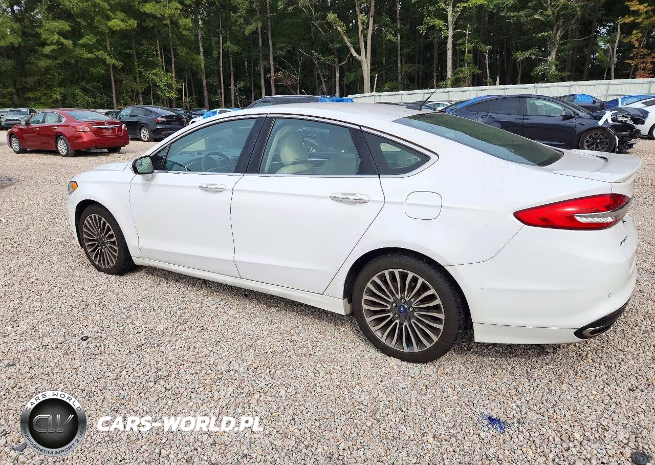 2017 Ford Fusion Titanium VIN:3FA6P0K94HR115087 - 2