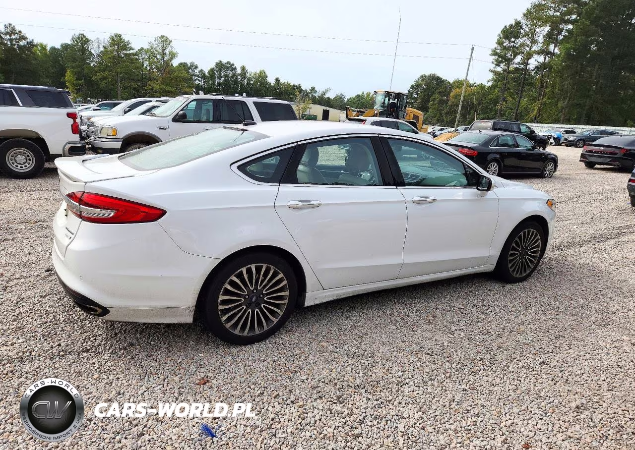 2017 Ford Fusion Titanium VIN:3FA6P0K94HR115087 - 3